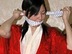 ハウツー・ボンデージ さるぐつわの研究　サンプル画像03